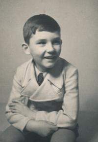 Pavel Brázda, 7 years old
