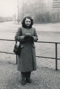 Věra Nováková, 60.léta