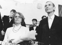 Věra and Pavel, 1992