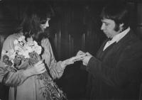 The Wedding of Viktor Pivovarov and Milena Slavická (1981)