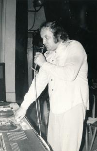 Petr Hanzlík as a DJ
