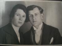Rodiče 1925