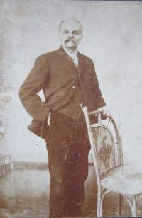 Grandfather Václav Baclar