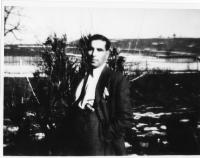 Josef Serinek (cover name Josef Černý) - a Gipsy who fled from the Lety concentration camp and formed a unit (later called Čapájev) in Českomoravská vysočina 