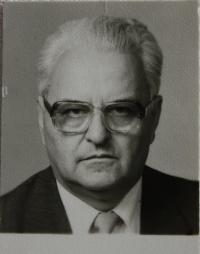 Drahomír Petříček in the 80s