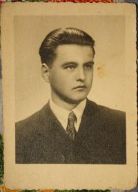  Drahomír Petříček in the 50s