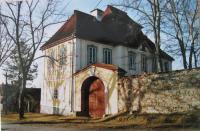 Parish House in Potvorov Today