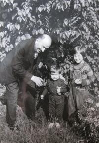 Uncle Josef with Children