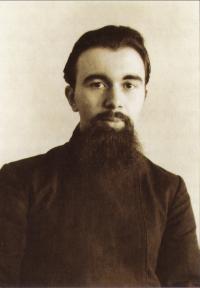 Radivoj, student of theology, Leningrad 1949