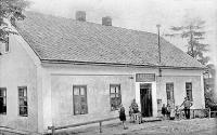 „Teplá“ pub in Rychaltice, where the customs office had its seat after September 1938