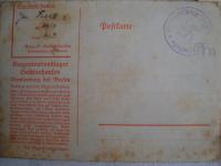 A letter from Sachsenhausen