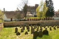 Jewish cemetery, synagogue, Nová Cerekev