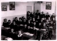 Czech school in Volhynia