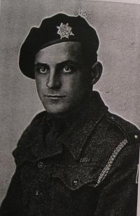 Corporal Otmar Malíř - 1946