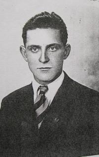 Otmar Malíř v červnu 1942