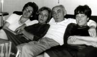 Prokop a jeho tři dcery (80. léta)