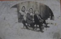 The witness' siblings - Marie, Anna, František