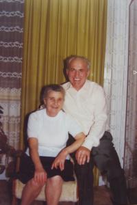 Jan Nikerle and his wife Marie-Poprad in1980