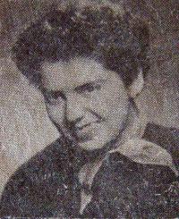 Meixnerová during her studies (1960)