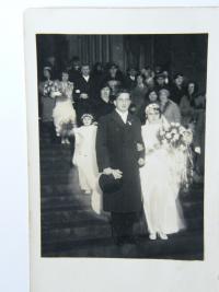 Wedding photo with Jaroslav Podhora