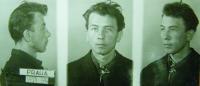 Vězeňské foto Miloslava Sléhy