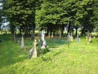 Czech graveyard in Moldava - were it not for Mrs. Kuročenko, it wouldn´t have looked so neat
