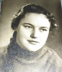 Emílie Kuročenko (Tenglerová) -1961