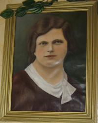 Picture of her mother Olga