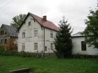 Dům Jana Kuruce, který patří do města Vidnavy, přesto leží na uzemí Polska