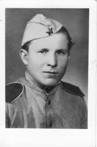 Jan Kuruc in the Red Army-1945 
