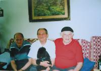 siblings: Petr, Pavel, Jaroslav (he emigrated to the USA in 1938)  Mohelnice 2010