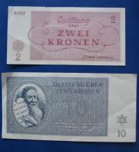 money which was used in Theresienstadt