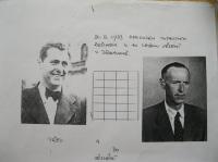 Jaromír Indra befor and after the prison sentence