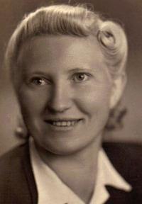 The mother of Eduard Steun, née Kraus (1918 - 2005)