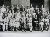 5th grade of "Realschule", Feinberg in the upper-right corner