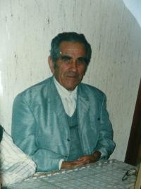 Josef Odvárka's father