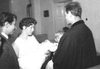 Bauer - baptism  - 1968