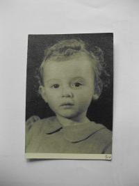 Renata Pavelková, cca 2 roky