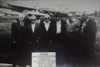 Meeting of pilots in Telav – 1992