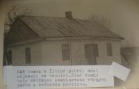 House of the Kubišta family in Žitín