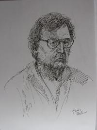 Vladimír Piskáček - autoportrét 2004