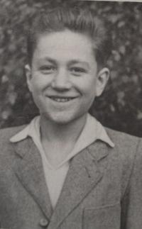 Pan Michopoulos po příjezdu do ČSR v roce 1948