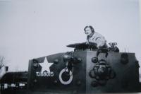 Tank Driver in the Czechoslovak Brigade at Dunkerque 