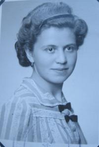 Jarmila Nohavičková, 1938