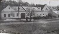 The family farm in Petrůvka during the First Republic
