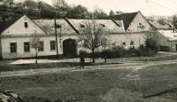Family farm after the second world war