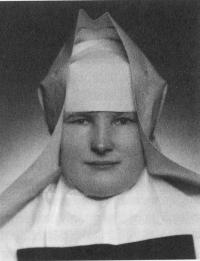 Anna Šťastná, sister Dobromila -1951