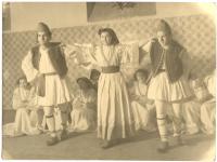 Angelos Jordanidis and his dancing ensemble