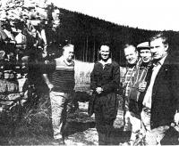 ze setkání bývalého 17.oddílu v roce 1987 na Ivančeně