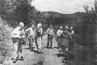 meeting after 55 years on the Morávka, Beskyd Mountains